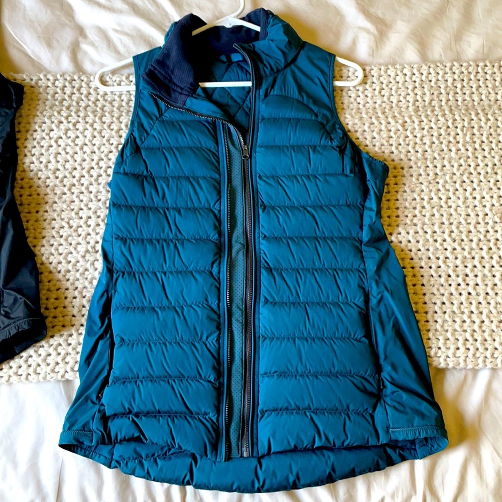 Lululemon Down Running Vest